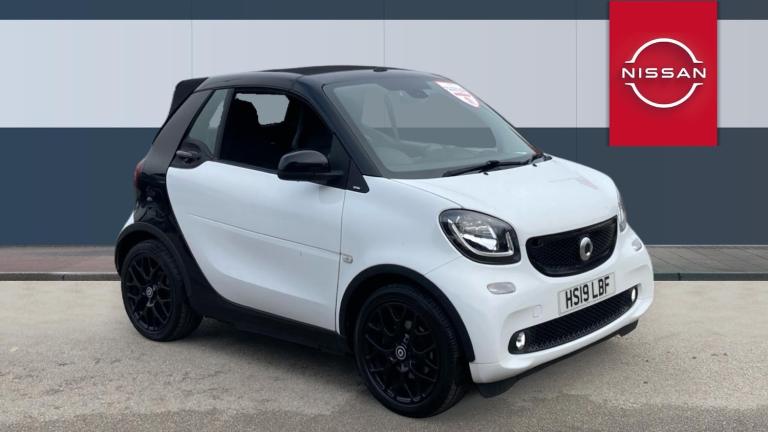 2019 smart fortwo 0.9 Turbo Prime Sport Premium Plus 2dr Petrol Cabriolet Cabriolet Petrol Manual