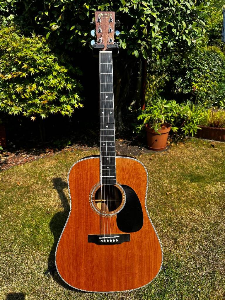 Martin D35 plus hard case.