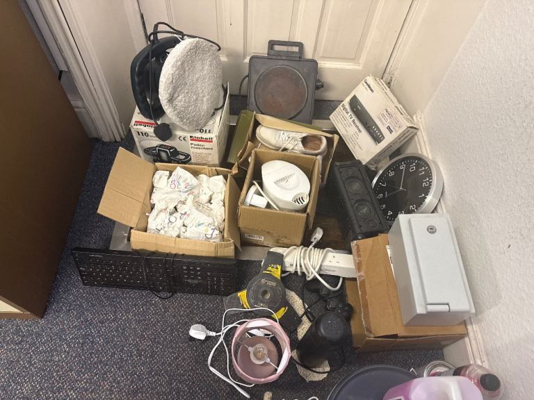 Car boot items 
