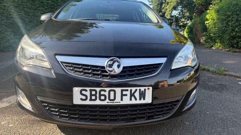Vauxhall, ASTRA, Hatchback, 2010, Manual, 1598 (cc), 5 doors