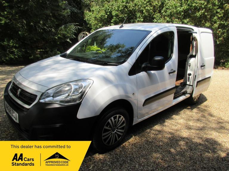 2018 Peugeot Partner 1.6 BLUE HDi 854 PROFESSIONAL L1 PANEL [Email address removed. Click Email b...