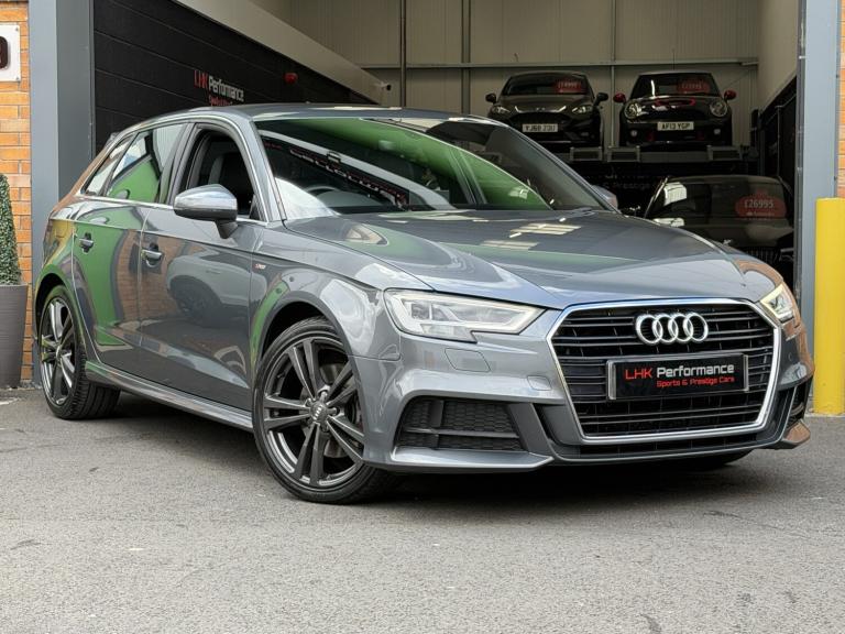 AUDI A3 2.0 TFSI S line Sportback 5dr Petrol S Tronic Euro 6 (s/s) (190 ps) 2017