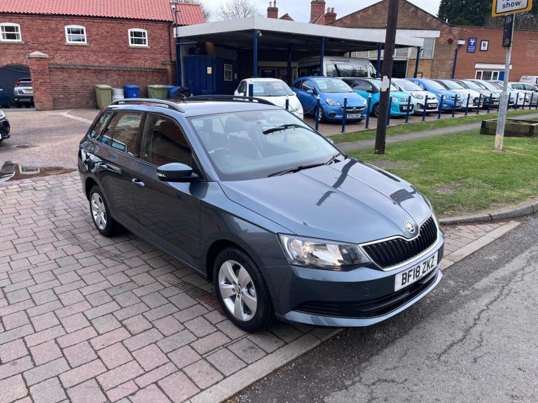 2018 Skoda Fabia 1.0 TSI SE 5dr ESTATE Petrol Manual
