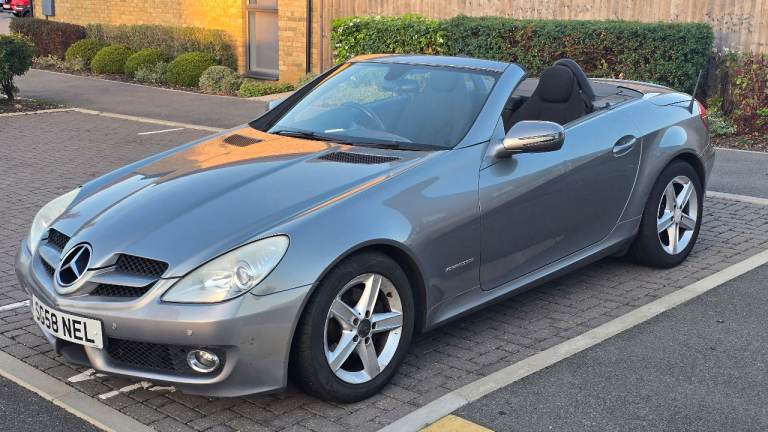 Mercedes-Benz, SLK, Convertible, 2008, Semi-Auto, 1796 (cc), 2 doors