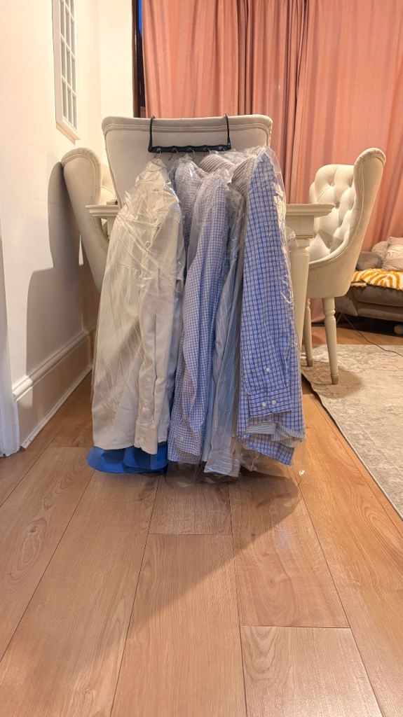Laundry and Ironing Home Service