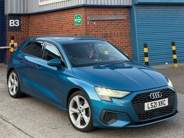 Audi A3 Sportback, 35TFSI 150BHP , S Tronic Automatic 