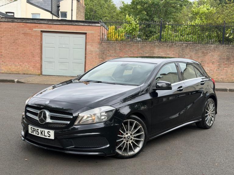 2015 Mercedes-Benz A-Class A220 CDI AMG Sport 5dr Auto HATCHBACK Diesel Automatic
