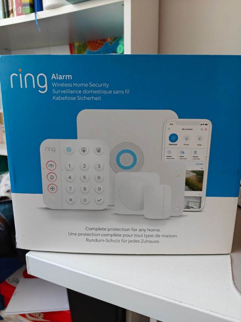 Ring Alarm Kit 2nd Gen - 5 Piece Set, Brand New