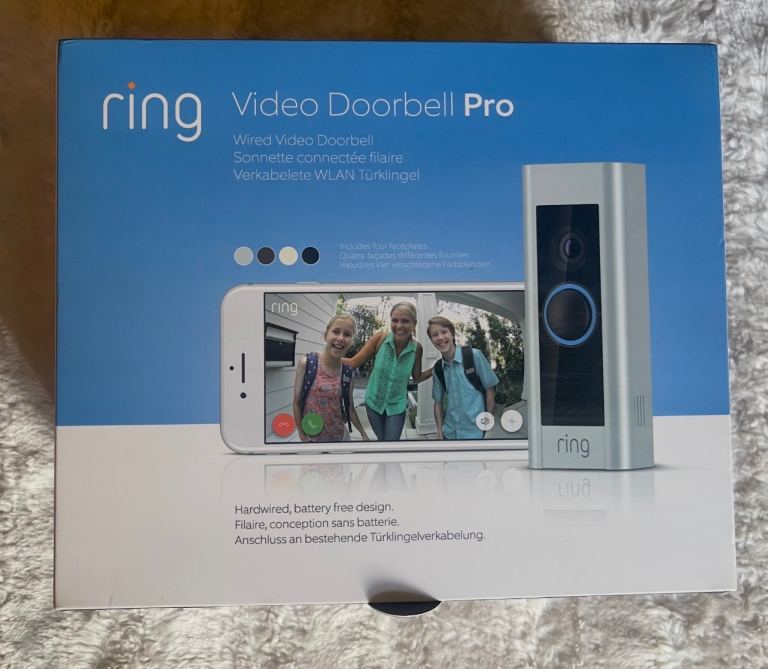 Ring Video Doorbell Pro Wired - As Good As New