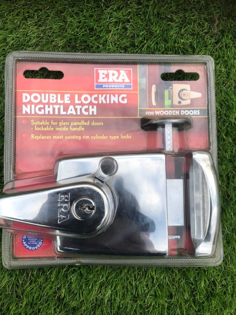 ERA Double locking nightlatch