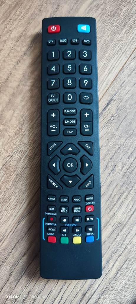 Bush TV remote 