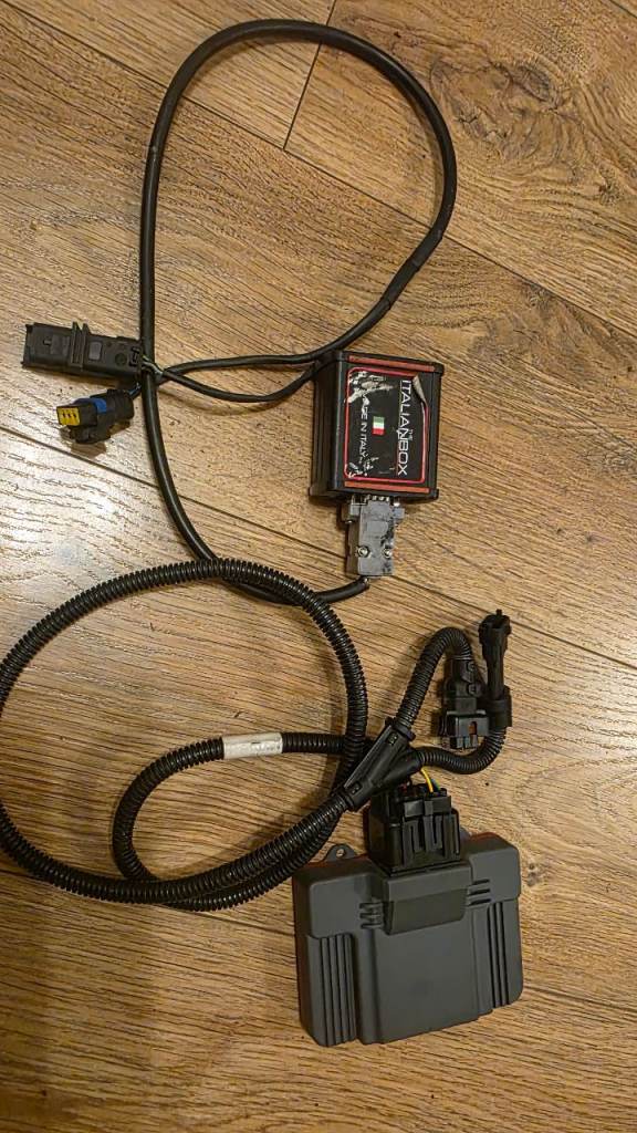 Two tuning chips 