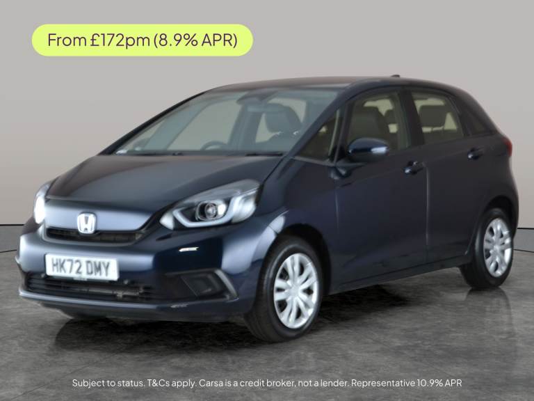 2022 Honda Jazz 1.5 i-MMD Hybrid SE 5dr eCVT HATCHBACK PETROL/ELECTRIC Automatic