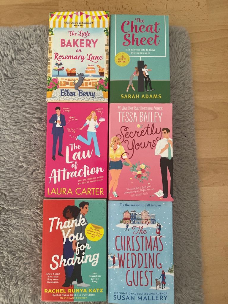 Fiction reading books