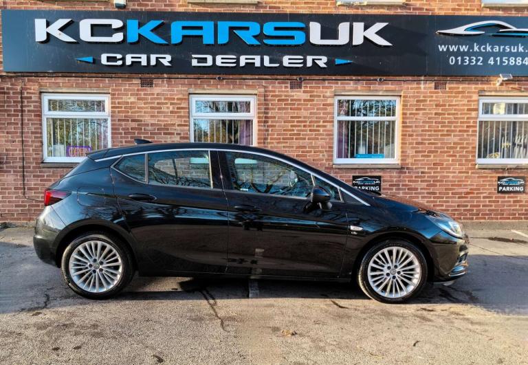 2017 Vauxhall Astra 1.4 Astra Elite Nav T 5dr - Full Service History - High Spec! Hatchback Petro...