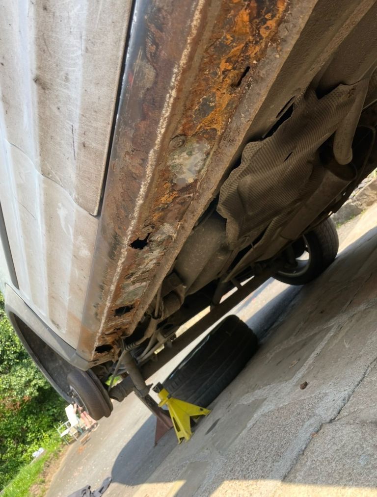 Vehicles Failed MOT on welding wanted interested in anything