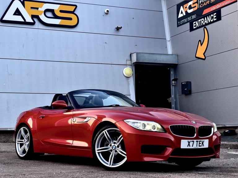 BMW Z4 2.0 Z4 sDrive18i Roadster 2013