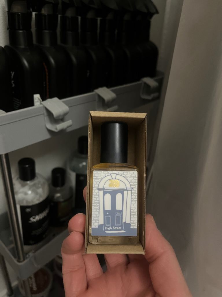 Lush perfume 