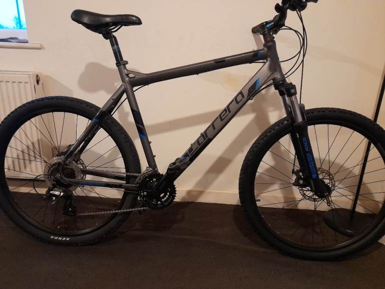 XL carrera vengeance mountain bike