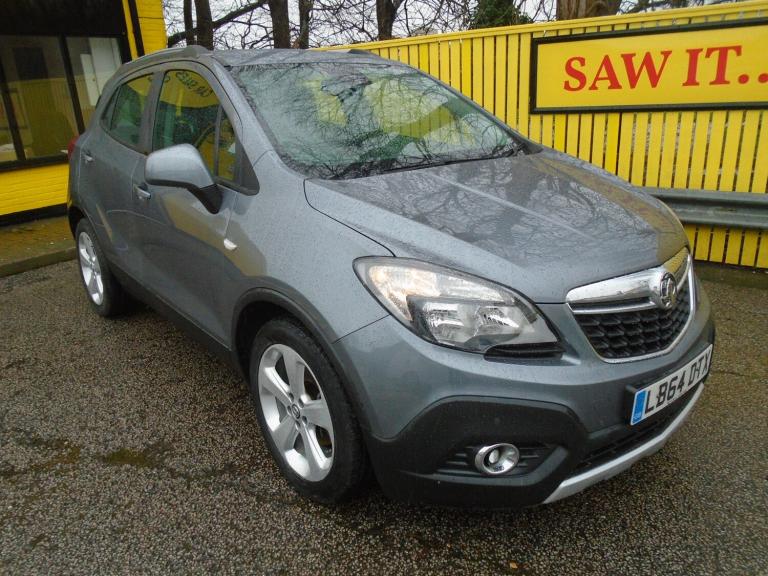2015 Vauxhall Mokka 1.6 Tech Line SUV 5dr Petrol Manual 2WD Euro 5 (s/s) (115
