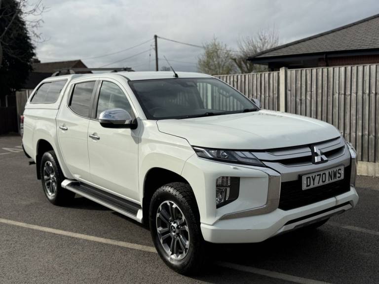 2020 Mitsubishi L200 Double Cab DI-D 150 Warrior 4WD PICK UP DIESEL Manual