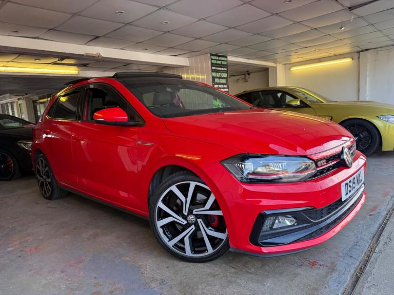 2019 Volkswagen Polo 2.0 TSI GTI+ 5dr DSG HATCHBACK PETROL Automatic