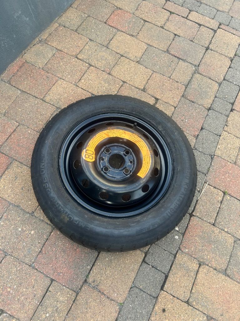 Fiat 500 Spare Wheel
