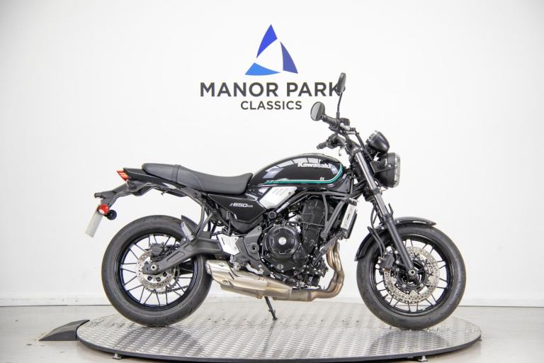 2022 Kawasaki Z ER650MNFNB (22MY)  Petrol Manual