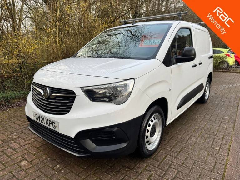2021 Vauxhall Combo 1.5 Turbo D 2300 Dynamic Panel Van 4dr Diesel Manual L2 H1 Euro 6 (100 ps) Pa...