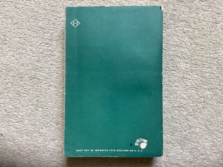 TROPIC OF CAPRICORN BY HENRY MILLER 1950 EDITION PARIS