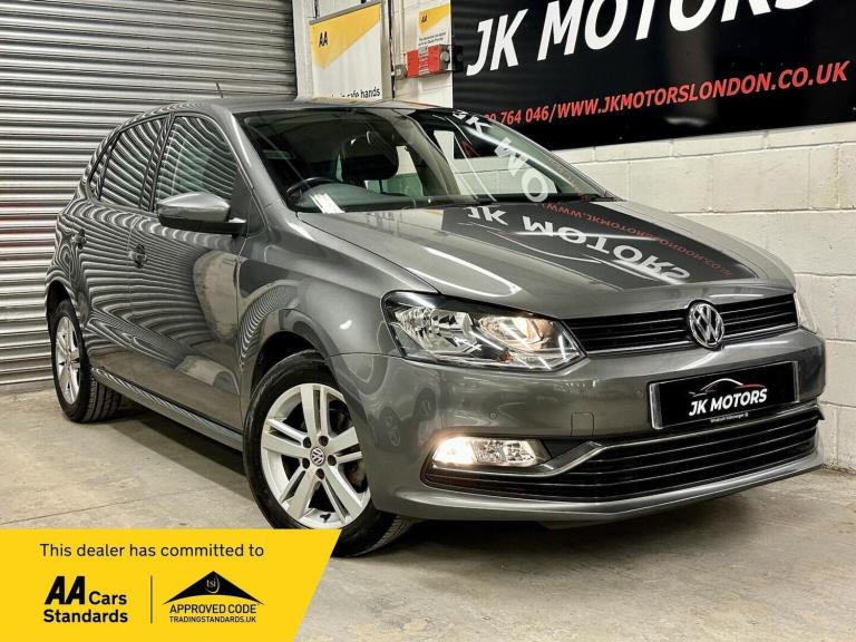 VOLKSWAGEN POLO 1.2 TSI BlueMotion Tech Match Edition Euro 6 (s/s) 5dr 2017