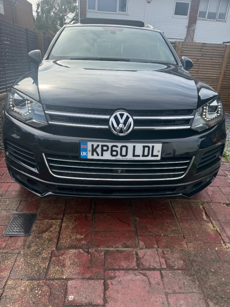 Volkswagen, TOUAREG, Estate, 2010, Semi-Auto, 2967 (cc), 5 doors 360 degrees 