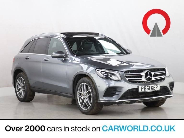 2018 Mercedes-Benz GLC 2.1 GLC220d AMG Line (Premium) SUV 5dr Diesel G-Tronic+ 4MATIC Euro 6 (s/s...