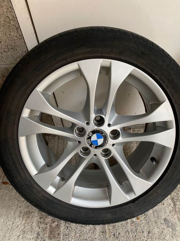 E83 BMW X3 MK1 03-10 18" ALLOY WHEEL + TYRE