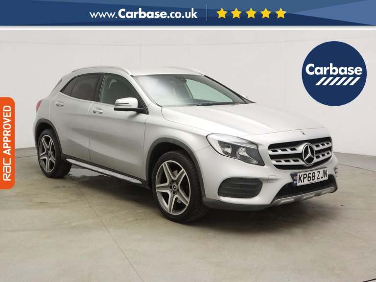 2018 Mercedes-Benz GLA 2.1 GLA220d AMG Line SUV 5dr Diesel 7G-DCT 4MATIC Euro 6 (s/s) (170 ps) SU...