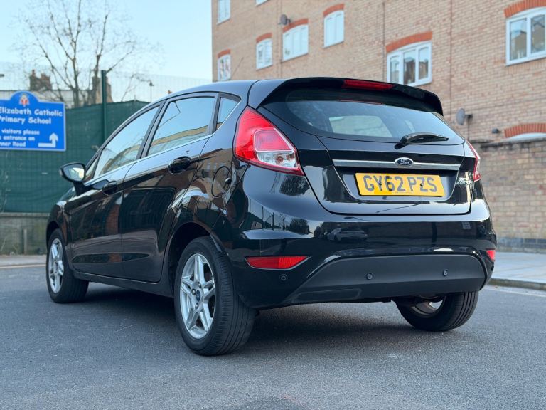 2012 Ford Fiesta Zetec Manual Petrol Ulez Exempt Cheap Road Tax!!