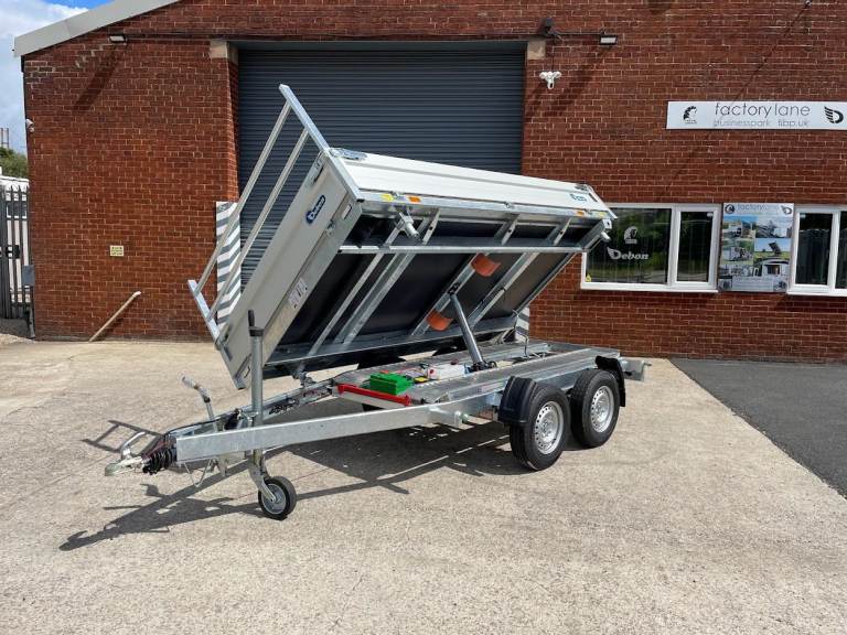 Debon PW2.4 Tipper Trailer Three Way Electric / Hydraulic, Brand New, £4,450+VAT