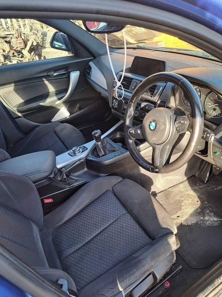 BMW 120D MSPORT LCI F20 DISMANTLING PARTS LIGHT WING DOOR SUSPENSION MIRROR DASHBOARD