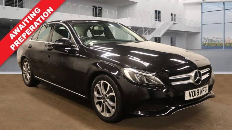 2018 Mercedes-Benz C Class 1.6 C200d Sport Saloon 4dr Diesel G-Tronic+ Euro 6 (s/s) (136 ps) Salo...