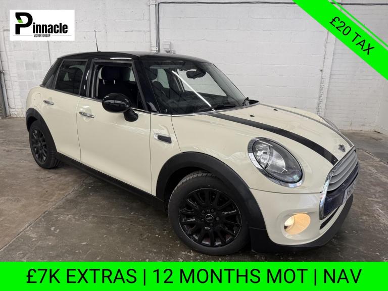 2015 MINI Hatch 1.5 Cooper D Hatchback 5dr Diesel Manual Euro 6 (s/s) (116 ps) Hatchback Diesel M...