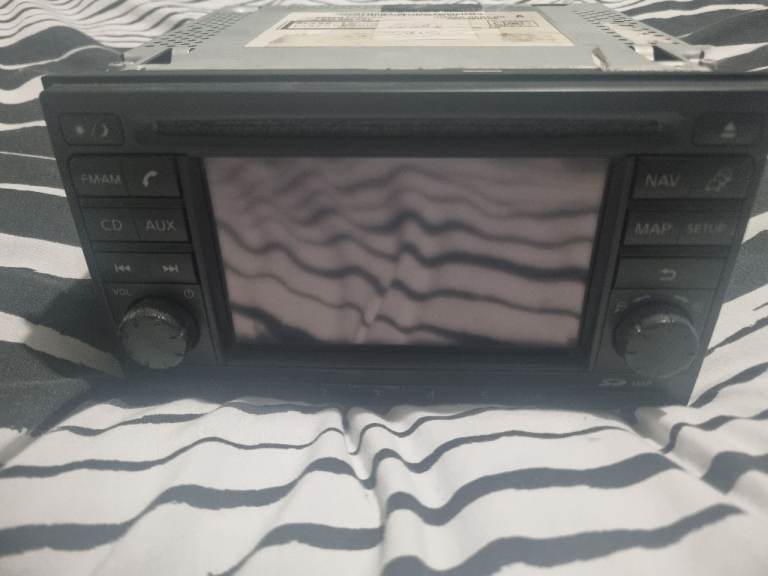 Sat Nav from Nissan Juke