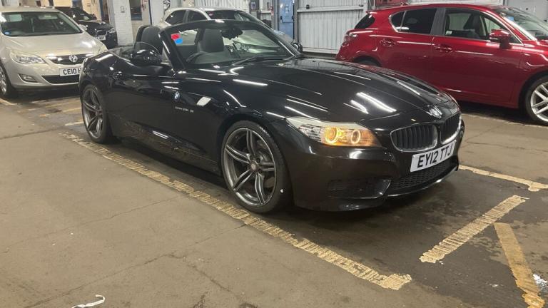 2012 BMW Z4 28i sDrive M Sport 2dr CONVERTIBLE Petrol Manual
