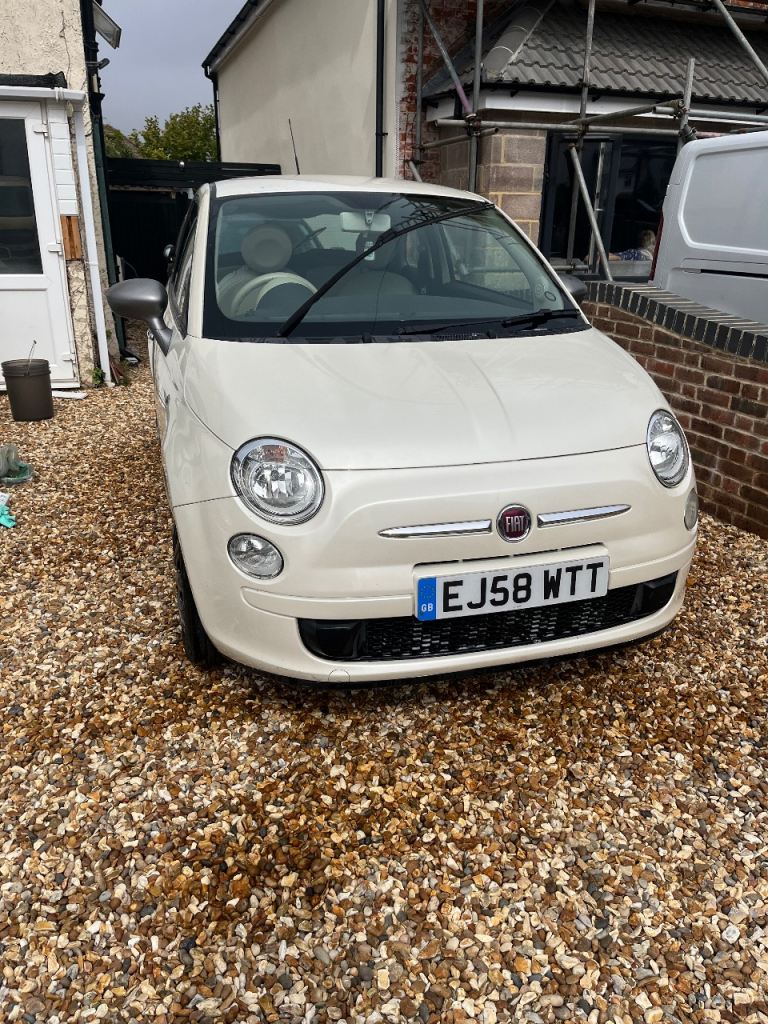 Fiat, 500, Hatchback, 2009, Manual, 1242 (cc), 3 doors