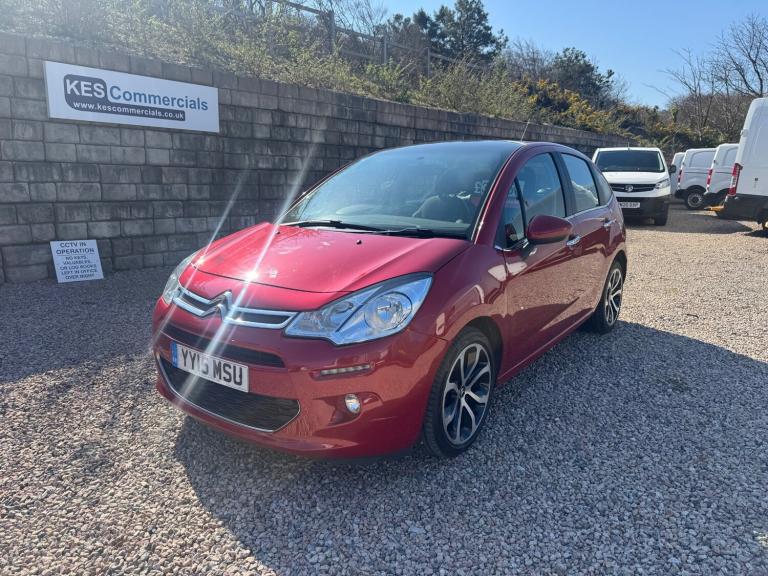 2015 Citroen C3 (15) 1.2 PureTech Selection 5dr NOW SOLD !!!!!! HATCHBACK Petrol Manual