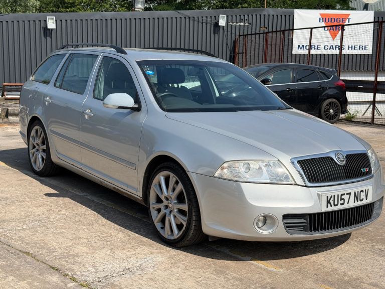 Skoda, OCTAVIA, Estate, 2007, Manual, 1968 (cc), 5 doors