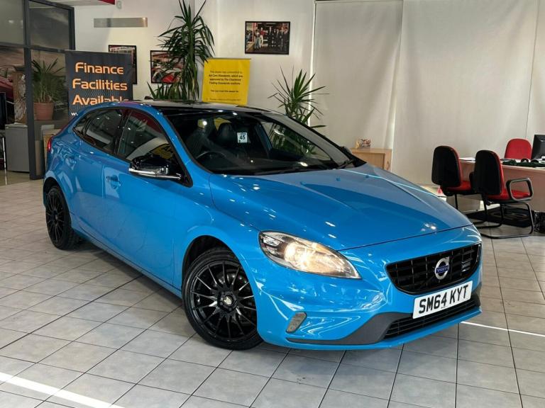 VOLVO V40 1.6 R-Design D2 (115hp) 2014