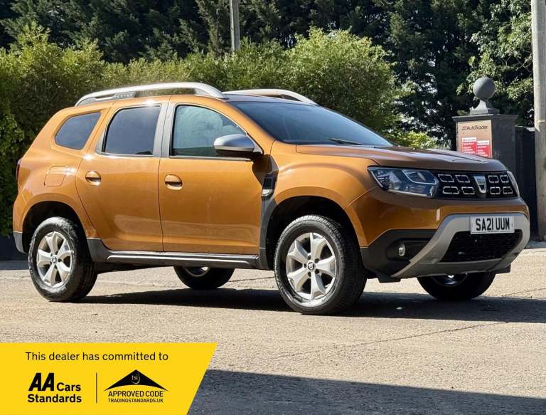 2021 Dacia Duster 1.0 TCe Comfort Euro 6 (s/s) 5dr Petrol