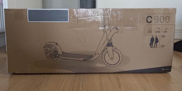OXELO Folding Adult Scooter Commute 900/ C900.