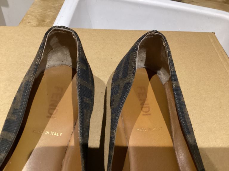 Fendi Ballerina Pumps