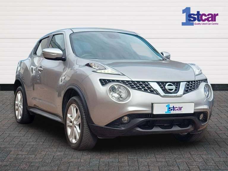 2017 Nissan Juke N-Connecta Dig-T SUV/Crossover Petrol Manual